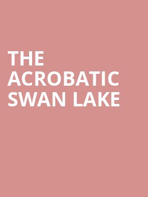 The Acrobatic Swan Lake at Sadlers Wells Theatre
